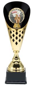 490.01.060 Skat Metallpokal inkl. Beschriftung | 3 Größen