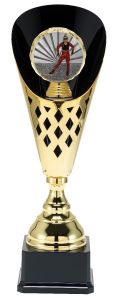 490.01.085 Langlauf Metallpokal inkl. Beschriftung | 3 Größen