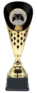490.01.106 E-Sport Metallpokal inkl. Beschriftung | 3 Größen