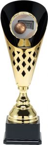 490.39861 Handball Metallpokal inkl. Beschriftung | 3 Größen