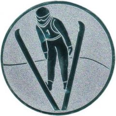 9100.500 Pokal-Emblem Skispringen | 25 mm Ø