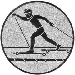 9100.506 Pokal-Emblem Rollerski | 25 mm Ø