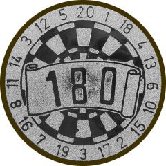 9100.510 Pokal-Emblem Dart | 25 mm Ø