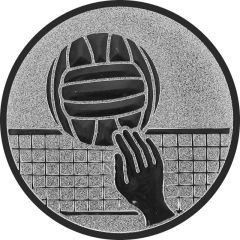 9100.514 Pokal-Emblem Volleyball | 25 mm Ø