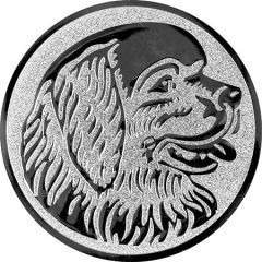 9200.517 Hunde - Neufundländer Emblem | 50 mm Ø