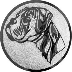 9100.518 Pokal-Emblem Hund - Boxer | 25 mm Ø