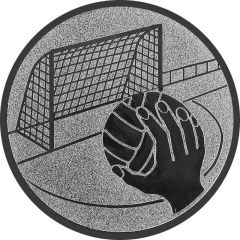 9100.519 Pokal-Emblem Handball | 25 mm Ø