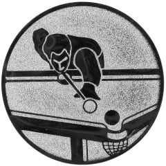 9100.521 Pokal-Emblem Billard | 25 mm Ø