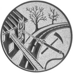 9100.522 Pokal-Emblem Feuerwehr | 25 mm Ø