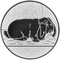9200.524 Kaninchen Emblem | 50 mm Ø