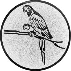 9100.525 Pokal-Emblem Papagei | 25 mm Ø
