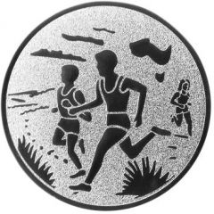 9100.526 Pokal-Emblem Crossläufer | 25 mm Ø