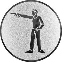 9200.529 Pistolenschütze Emblem | 50 mm Ø