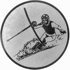 9100.530 Pokal-Emblem Ski - Slalom | 25 mm Ø