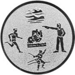 9100.532 Pokal-Emblem Moderner Fünfkampf | 25 mm Ø