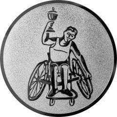 9100.535 Pokal-Emblem Paralympics | 25 mm Ø
