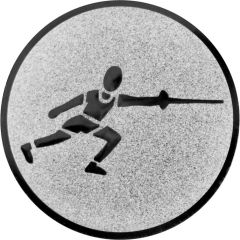 9200.536 Fechten Emblem | 50 mm Ø