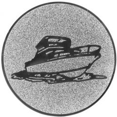 9100.537 Pokal-Emblem Motorboot | 25 mm Ø