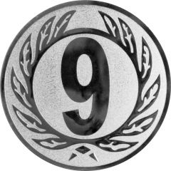 9200.541 Zahl (9) Emblem | 50 mm Ø