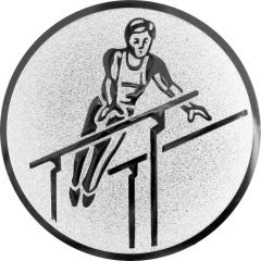 9100.548 Pokal-Emblem Turnen - Barren | 25 mm Ø