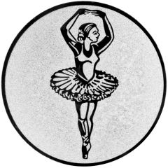 9100.552 Pokal-Emblem Ballett | 25 mm Ø