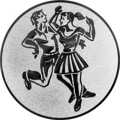 9200.553 Moderner Tanz Emblem | 50 mm Ø