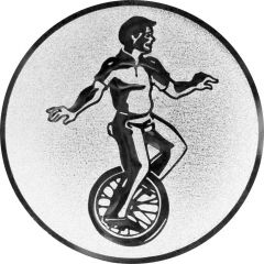 9100.557 Pokal-Emblem Einrad | 25 mm Ø