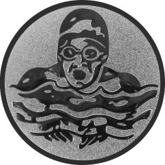 9100.559 Pokal-Emblem Brustschwimmen | 25 mm Ø