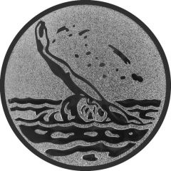 9200.560 Rückenschwimmen Emblem | 50 mm Ø