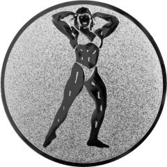 9200.563 Bodybuilding Emblem | 50 mm Ø