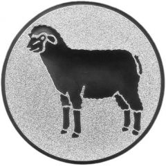 9100.565 Pokal-Emblem Schaf | 25 mm Ø