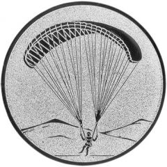 9100.567 Pokal-Emblem Fallschirmspringer | 25 mm Ø