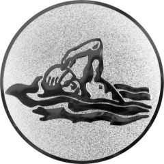 9100.569 Pokal-Emblem Schwimmen - Kraul | 25 mm Ø