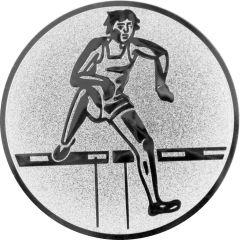 9100.571 Pokal-Emblem Hürdenläufer | 25 mm Ø