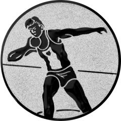 9100.573 Pokal-Emblem Kugelstoßen | 25 mm Ø