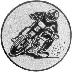 9100.579 Pokal-Emblem Motorrad Bahnsport - Speedway | 25 mm Ø