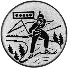 9100.582 Pokal-Emblem Biathlon | 25 mm Ø