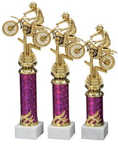 A596.34328 Motocross Pokal inkl. Beschriftung | 3 Größen