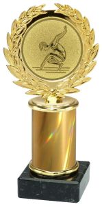 900.01.296 Turnerin Pokal inkl. Beschriftung | Serie 3 Stck.