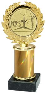 900.01.298 Sportgymnastik Pokal inkl. Beschriftung | Serie 3 Stck.