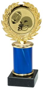 900.09.338 Football Pokal inkl. Beschriftung | Serie 3 Stck.