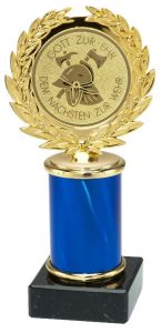 900.09.445 Feuerwehr Pokal inkl. Beschriftung | Serie 3 Stck.