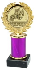 900.154.213 Springreiter Pokal inkl. Beschriftung | Serie 3 Stck.