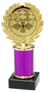 900.154.301 Schach Pokal inkl. Beschriftung | Serie 3 Stck.