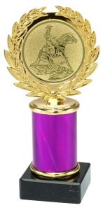 900.154.391 Westernreiten Pokal inkl. Beschriftung | Serie 3 Stck.