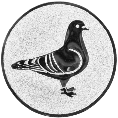 9100.264 Pokal-Emblem Taube | 25 mm Ø