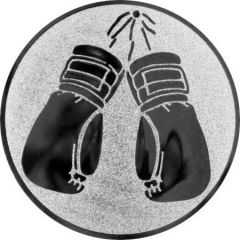 9100.438 Pokal-Emblem Boxhandschuhe | 25 mm Ø