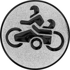 9200.440 Gespannmotorrad Emblem | 50 mm Ø