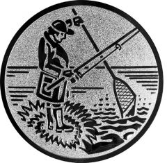 9200.442 Angler Emblem | 50 mm Ø