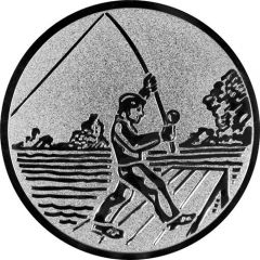 9200.443 Angler Emblem | 50 mm Ø